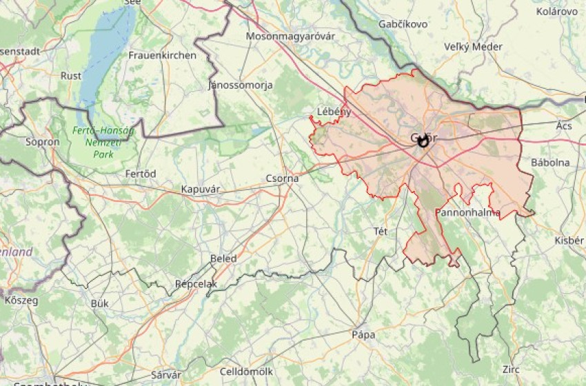 Tűz ütött ki egy lakóházban Győrben